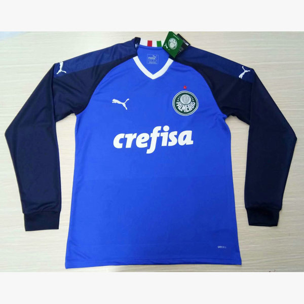 Camiseta Palmeiras Manga Larga Portero 2019-2020