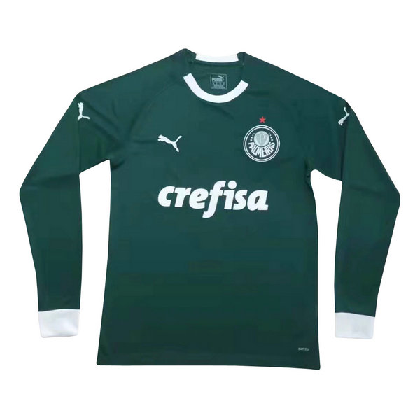 Camiseta Palmeiras Manga Larga Primera 2019-2020