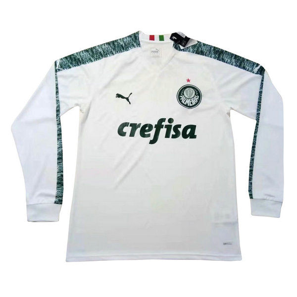 Camiseta Palmeiras Manga Larga Segunda 2019-2020