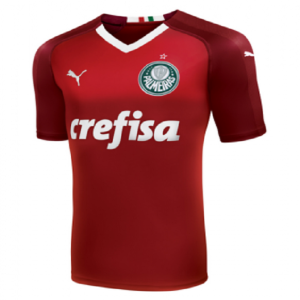 Camiseta Palmeiras Rojo Portero 2019-2020