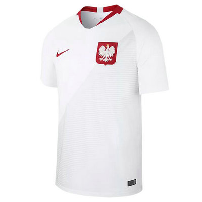 Camiseta Polonia Primera Copa Mundial 2018