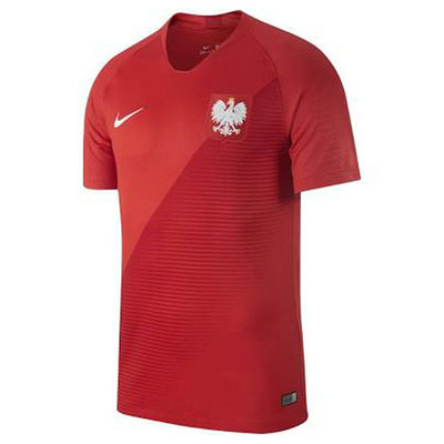 Camiseta Polonia Segunda Copa Mundial 2018