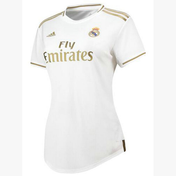 Camiseta Real Madrid Mujer Primera 2019-2020