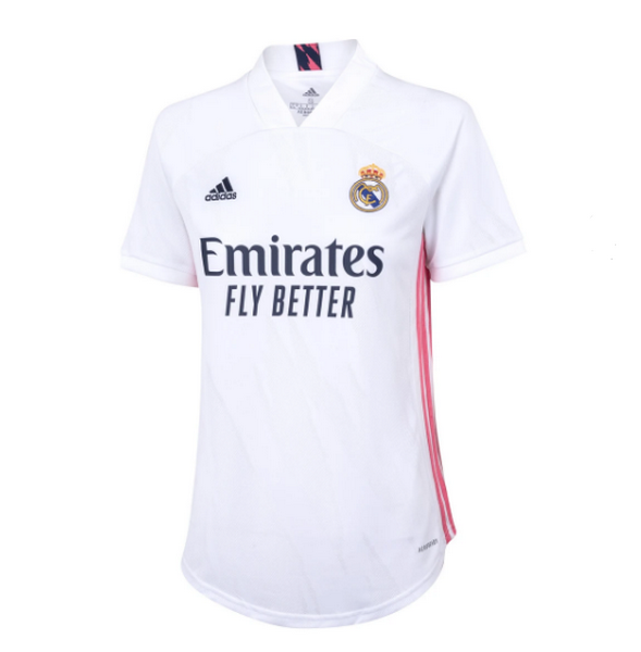 Camiseta Real Madrid Mujer Primera 2020-2021
