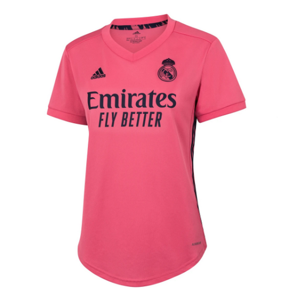 Camiseta Real Madrid Mujer Segunda 2020-2021