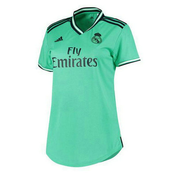 Camiseta Real Madrid Mujer Tercera 2019-2020