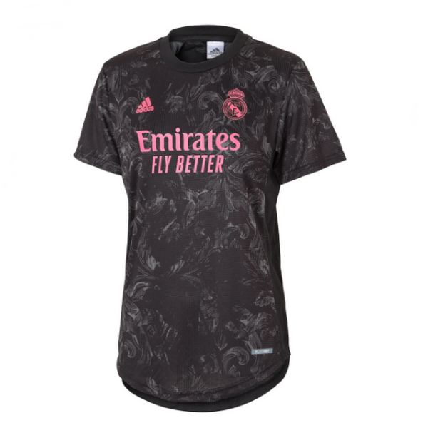 Camiseta Real Madrid Mujer Tercera 2020-2021
