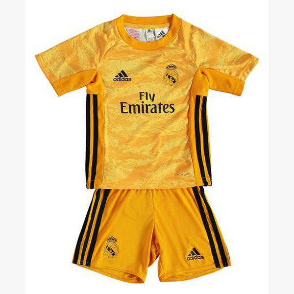 Camiseta Real Madrid Ninos Portero 2019-2020