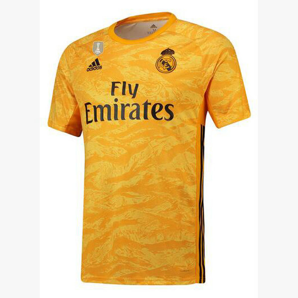 Camiseta Real Madrid Portero 2019-2020