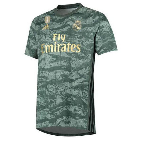 Camiseta Real Madrid Verde Portero 2019-2020