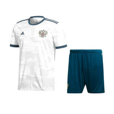 Camiseta Rusia Ninos Segunda Copa Mundial 2018