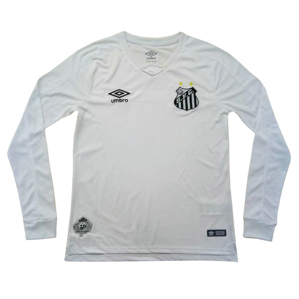 Camiseta Santos FC Manga Larga Primera 2019-2020