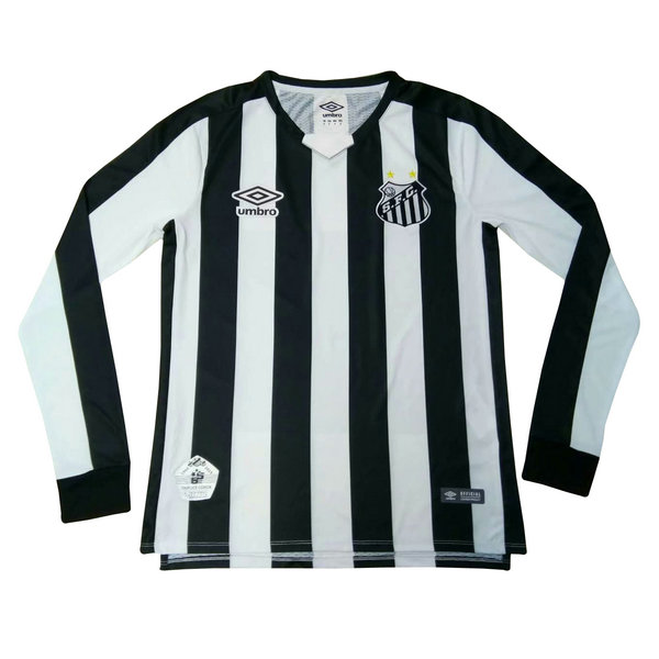 Camiseta Santos FC Manga Larga Segunda 2019-2020
