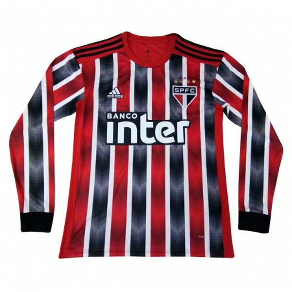 Camiseta Sao Paulo Manga Larga Segunda 2019-2020