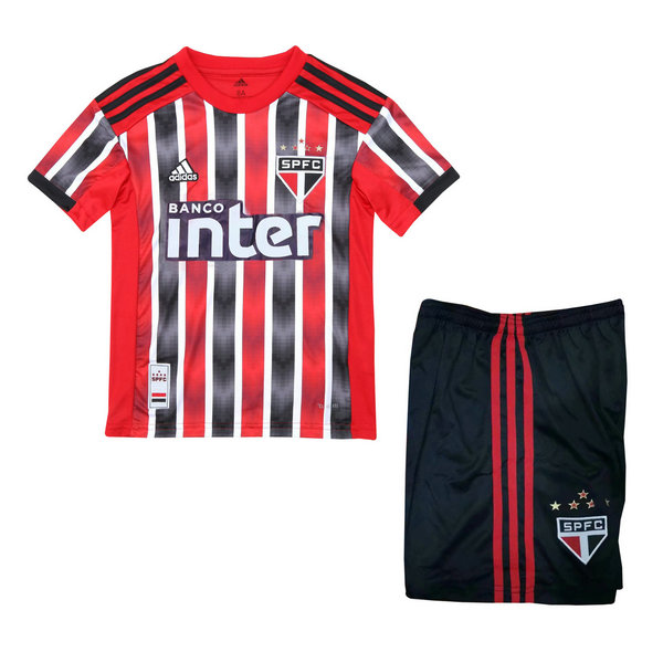 Camiseta Sao Paulo Ninos Segunda 2019-2020