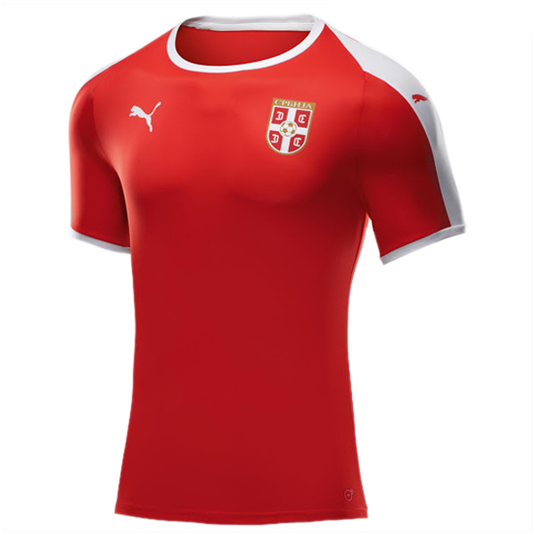 Camiseta Serbia Primera Copa Mundial 2018