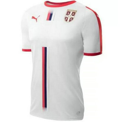 Camiseta Serbia Segunda Copa Mundial 2018