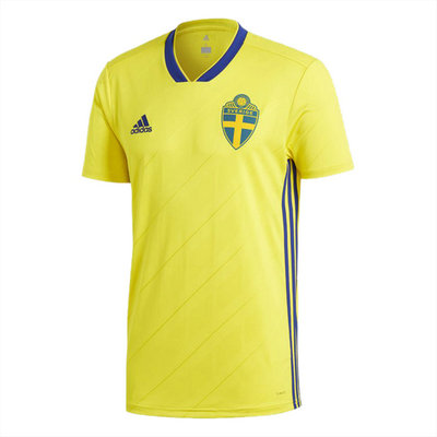 Camiseta Suecia Primera Copa Mundial 2018