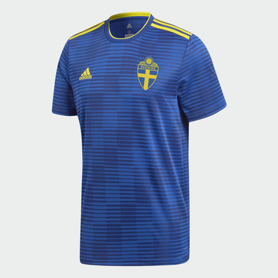 Camiseta Suecia Segunda Copa Mundial 2018