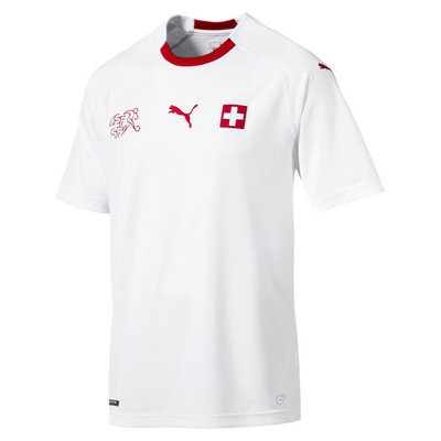 Camiseta Suiza Segunda Copa Mundial 2018