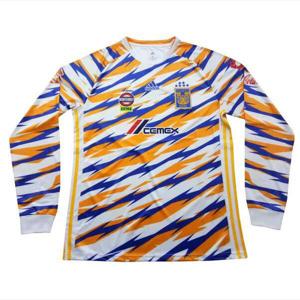 Camiseta Tigres UANL Manga Larga Tercera 2019-2020