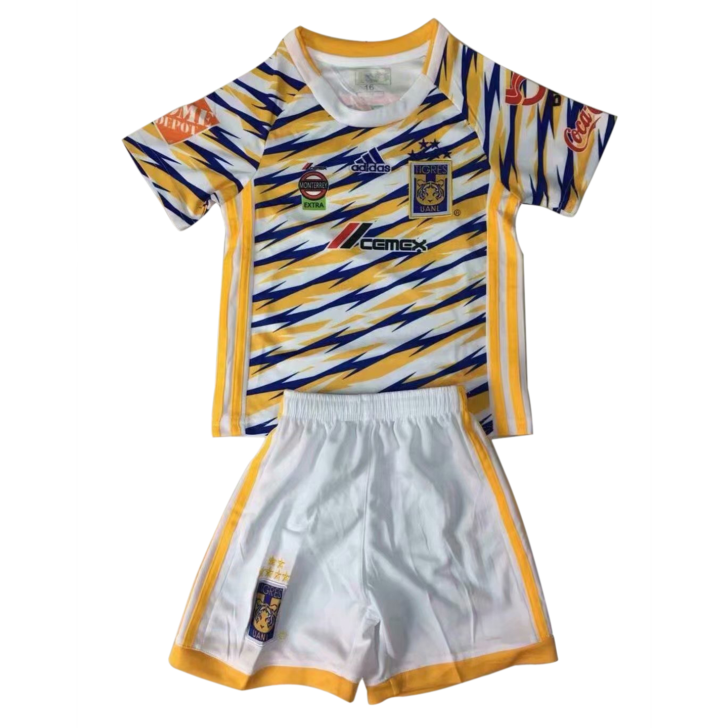 Camiseta Tigres UANL Ninos Tercera 2019-2020