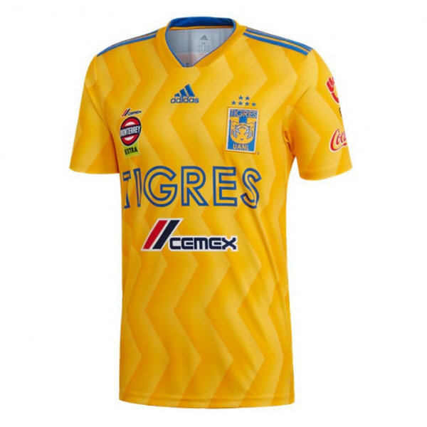 Camiseta Tigres UANL Primera 2018-2019
