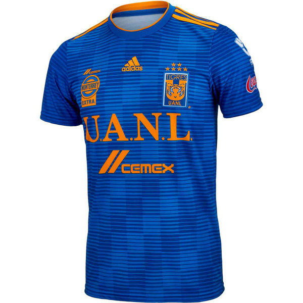Camiseta Tigres UANL Segunda 2018-2019