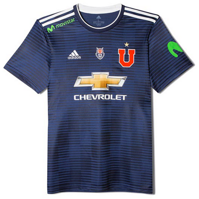 Camiseta Universidad de Chile Primera 2018-2019