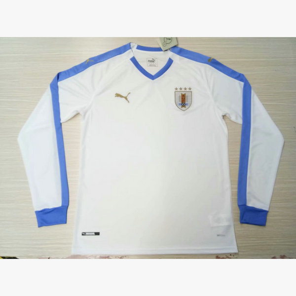 Camiseta Uruguay ML Segunda 2019-2020