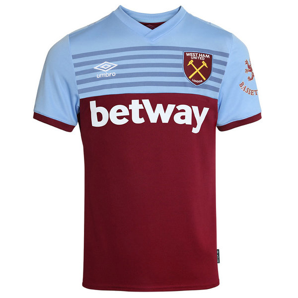 Camiseta West Ham Primera 2019-2020