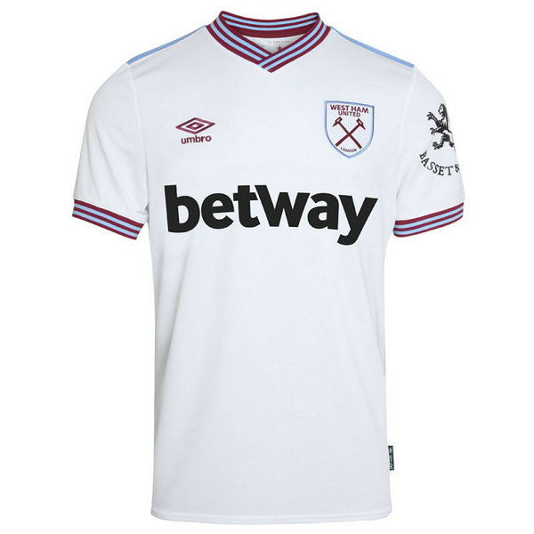 Camiseta West Ham Segunda 2019-2020