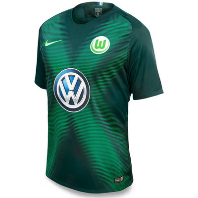 Camiseta Wolfsburg Primera 2018-2019