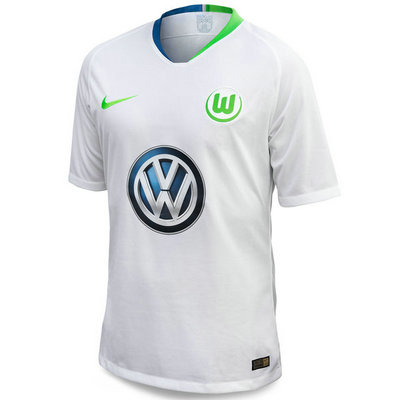 Camiseta Wolfsburg Segunda 2018-2019