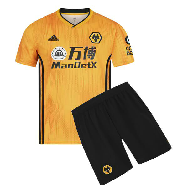 Camiseta Wolves Ninos Primera 2019-2020