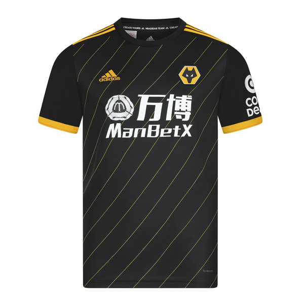 Camiseta Wolves Segunda 2019-2020