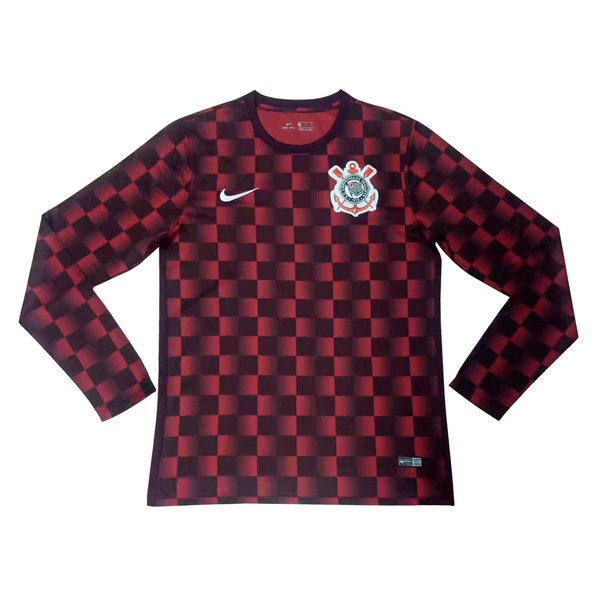 Camiseta entrenamiento Corinthians ML Rojo 2019-2020