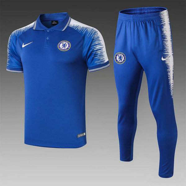 Camiseta polo Chelsea Azul 2019-2020