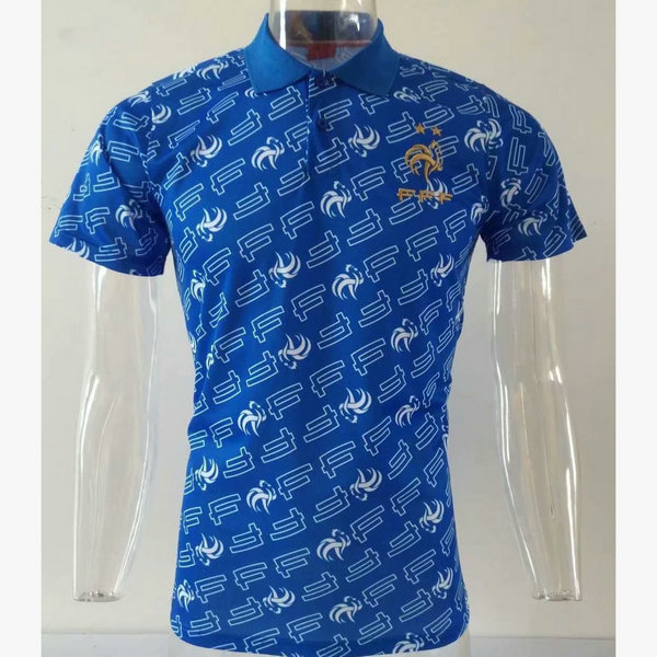Camiseta polo Francia Azul 2019-2020