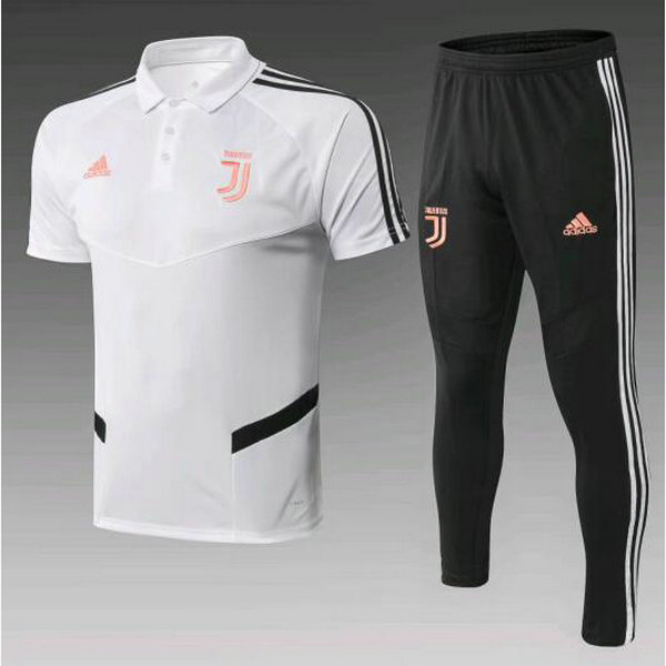 Camiseta polo Juventus Blanco-01 2019-2020