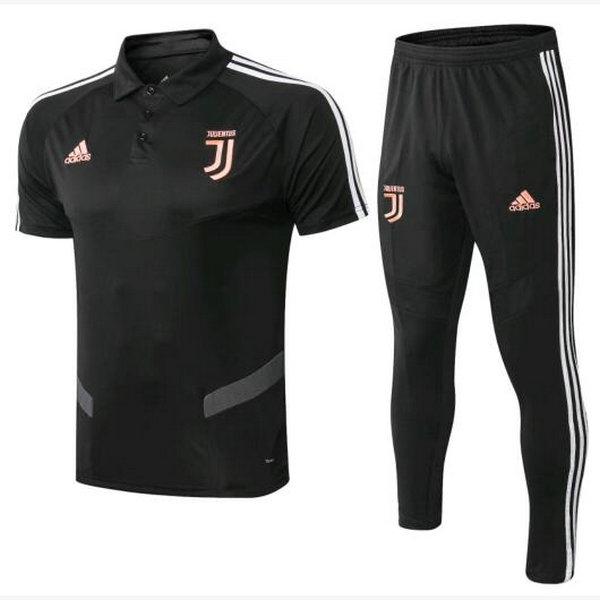 Camiseta polo Juventus Negro 2019-2020