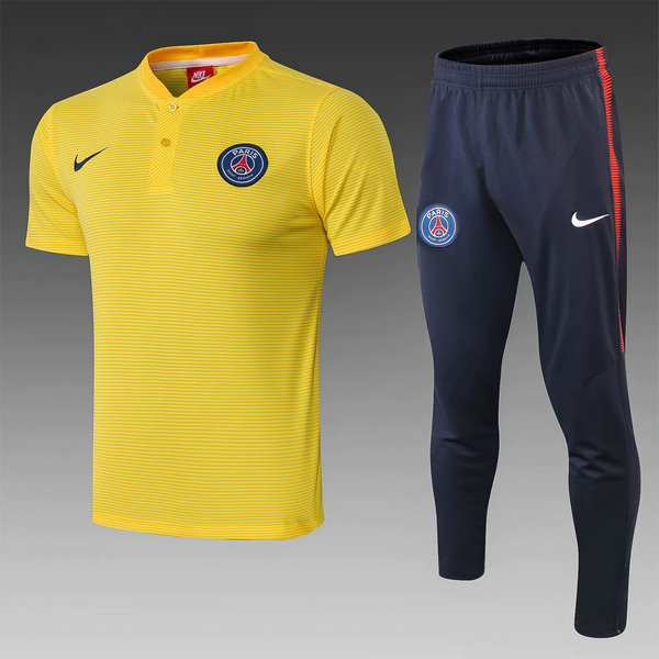 Camiseta polo PSG Amarillo 2019-2020