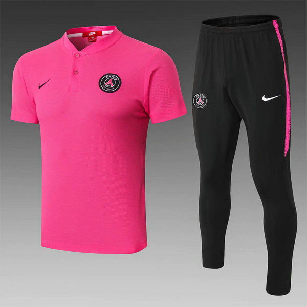 Camiseta polo PSG Rosa 2019-2020