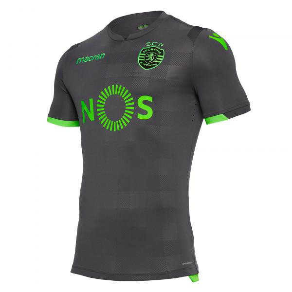 Camiseta sporting Segunda 2018-2019