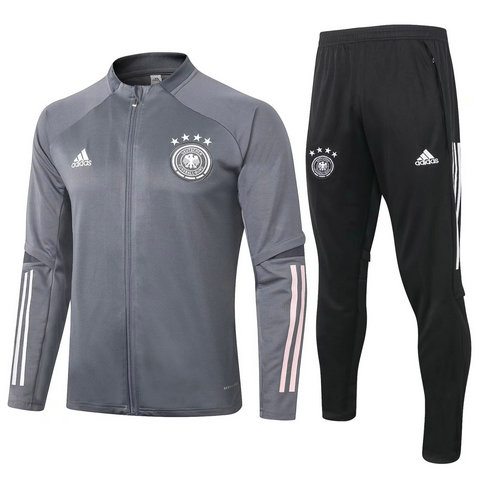 Chaquetas Alemania Gris Euro 2020 baratas