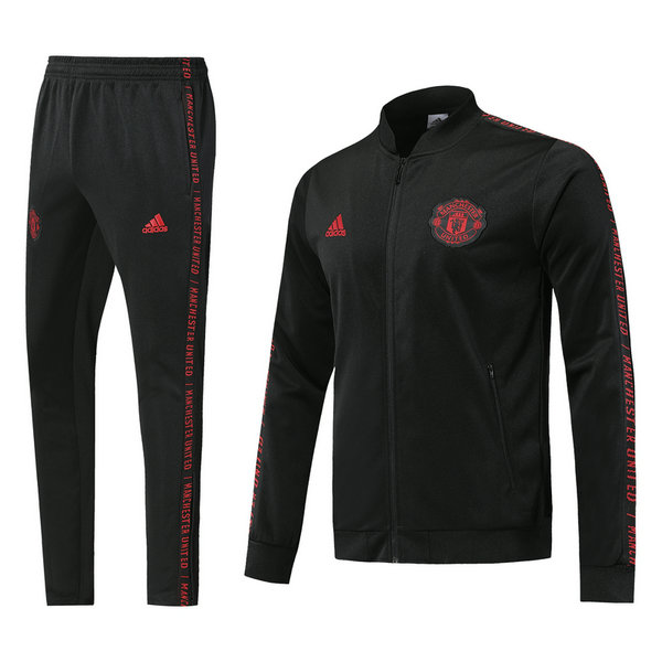 Chaquetas Manchester United Negro 2019-2020 baratas