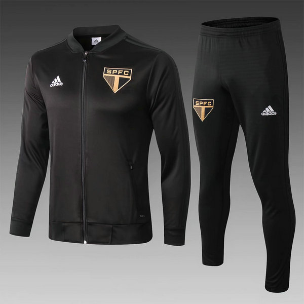 Chaquetas Sao Paulo Negro 2019-2020 baratas