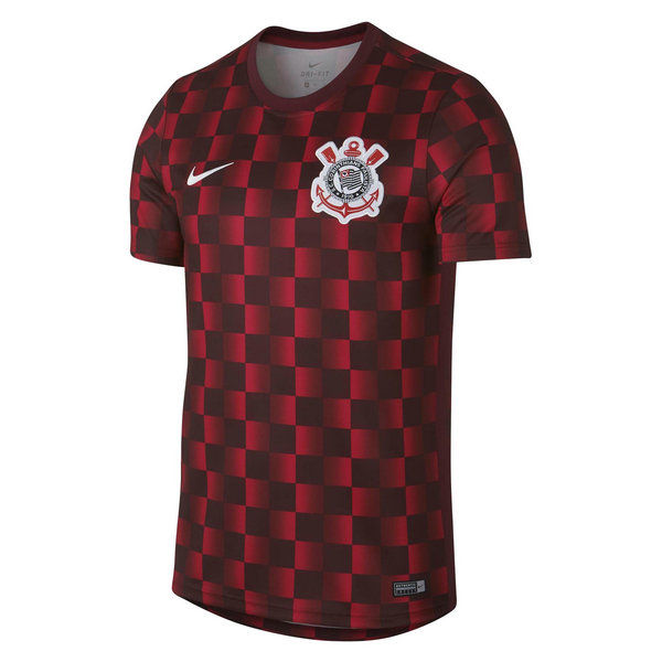 camiseta entrenamiento Corinthians Rojo 2019-2020