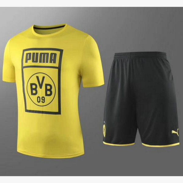 camiseta entrenamiento Dortmund amarillo 2019-2020