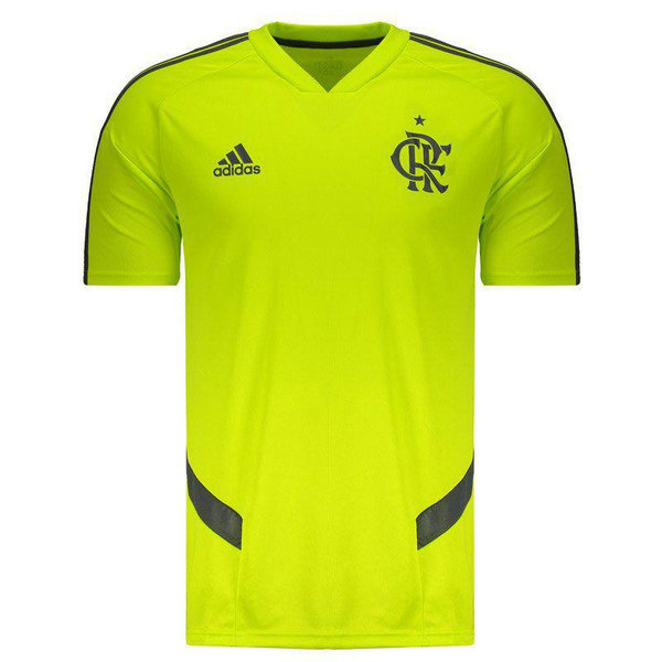camiseta entrenamiento Flamengo Verde 2019-2020